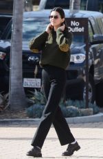 KENDALL and CAITLYN JENNER Out for Lunch in Malibu 03/01/2020