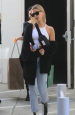 KENDALL JENNER and HAILEY BIEBER at Goyard in Beverly Hills 02/29/2020