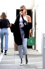KENDALL JENNER and HAILEY BIEBER at Goyard in Beverly Hills 02/29/2020