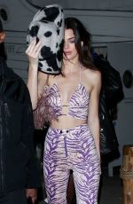 KENDALL JENNER at a Party at Shorebar in Santa Monica 03/05/2020