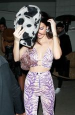KENDALL JENNER at a Party at Shorebar in Santa Monica 03/05/2020