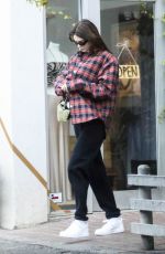KENDALL JENNER at Aldred