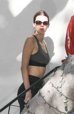 KENDALL JENNER at Her Hair Colorist