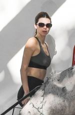 KENDALL JENNER at Her Hair Colorist
