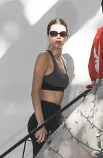 KENDALL JENNER at Her Hair Colorist