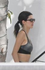 KENDALL JENNER at Her Hair Colorist