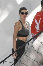 KENDALL JENNER at Her Hair Colorist
