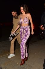 KENDALL JENNER at Western-themed Party in Santa Monica 03/05/2020