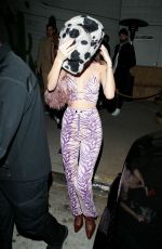 KENDALL JENNER at Western-themed Party in Santa Monica 03/05/2020