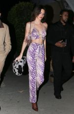 KENDALL JENNER at Western-themed Party in Santa Monica 03/05/2020