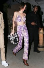 KENDALL JENNER at Western-themed Party in Santa Monica 03/05/2020