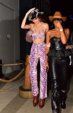 KENDALL JENNER at Western-themed Party in Santa Monica 03/05/2020