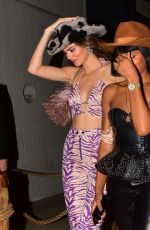 KENDALL JENNER at Western-themed Party in Santa Monica 03/05/2020