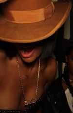 KENDALL JENNER at Western-themed Party - Instagram Photos 03/05/2020