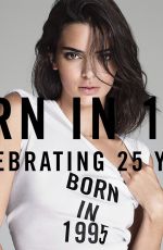 KENDALL JENNER for Liu Jo #bornin1995 Campaign