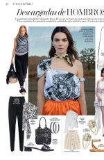 KENDALL JENNER in Vogue Magazine, Spain April 2020