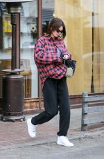 KENDALL JENNER Out for Coffee in Melrose Place 03/09/2020