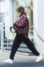 KENDALL JENNER Out for Coffee in Melrose Place 03/09/2020