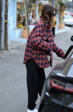 KENDALL JENNER Out for Coffee in Melrose Place 03/09/2020