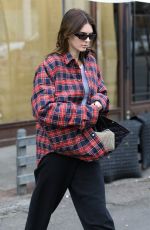 KENDALL JENNER Out for Coffee in Melrose Place 03/09/2020
