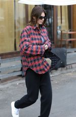 KENDALL JENNER Out for Coffee in Melrose Place 03/09/2020