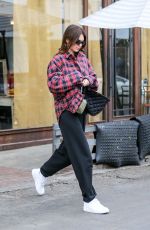 KENDALL JENNER Out for Coffee in Melrose Place 03/09/2020