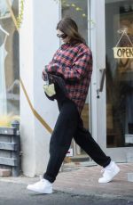 KENDALL JENNER Out for Coffee in Melrose Place 03/09/2020