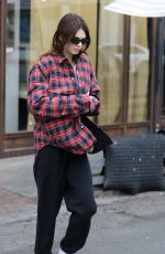 KENDALL JENNER Out for Coffee in Melrose Place 03/09/2020