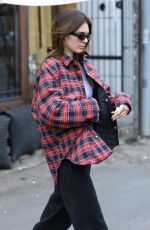 KENDALL JENNER Out for Coffee in Melrose Place 03/09/2020