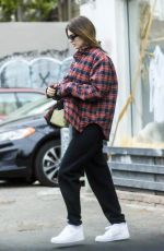 KENDALL JENNER Out for Coffee in Melrose Place 03/09/2020