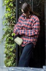 KENDALL JENNER Out for Coffee in Melrose Place 03/09/2020