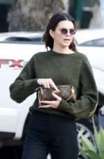 KENDALL JENNER Out for Lunch in Malibu 03/01/2020