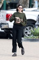 KENDALL JENNER Out for Lunch in Malibu 03/01/2020