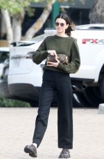 KENDALL JENNER Out for Lunch in Malibu 03/01/2020