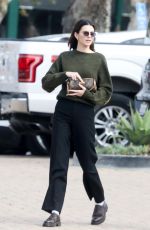 KENDALL JENNER Out for Lunch in Malibu 03/01/2020