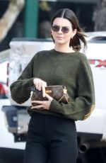 KENDALL JENNER Out for Lunch in Malibu 03/01/2020