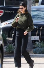 KENDALL JENNER Out for Lunch in Malibu 03/01/2020