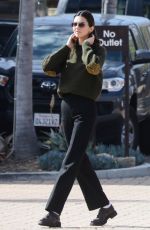KENDALL JENNER Out for Lunch in Malibu 03/01/2020