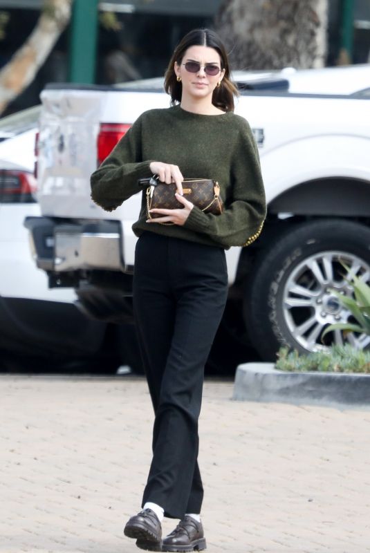 KENDALL JENNER Out for Lunch in Malibu 03/01/2020