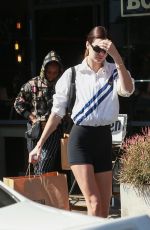 KENDALL JENNER Shopping at Boot Star in West Hollywood 03/05/2020