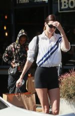 KENDALL JENNER Shopping at Boot Star in West Hollywood 03/05/2020