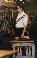 KENDALL JENNER Shopping at Boot Star in West Hollywood 03/05/2020