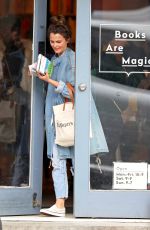 KERI RUSSELL Leaves a Bookstore in New York 03/12/2020