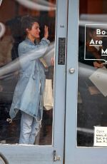 KERI RUSSELL Leaves a Bookstore in New York 03/12/2020