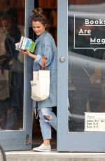 KERI RUSSELL Leaves a Bookstore in New York 03/12/2020