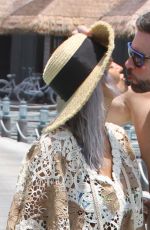 KERRY KATON and Ryan Mahoney at Luxury 5 Star Resort Ayada in Maldives 03/07/2020