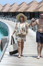 KERRY KATON and Ryan Mahoney at Luxury 5 Star Resort Ayada in Maldives 03/07/2020