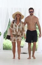 KERRY KATON and Ryan Mahoney at Luxury 5 Star Resort Ayada in Maldives 03/07/2020