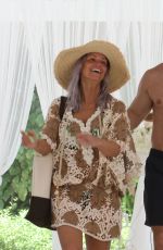 KERRY KATON and Ryan Mahoney at Luxury 5 Star Resort Ayada in Maldives 03/07/2020