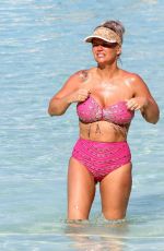 KERRY KATON in Bikini at a Beach in Maldives 03/09/2020